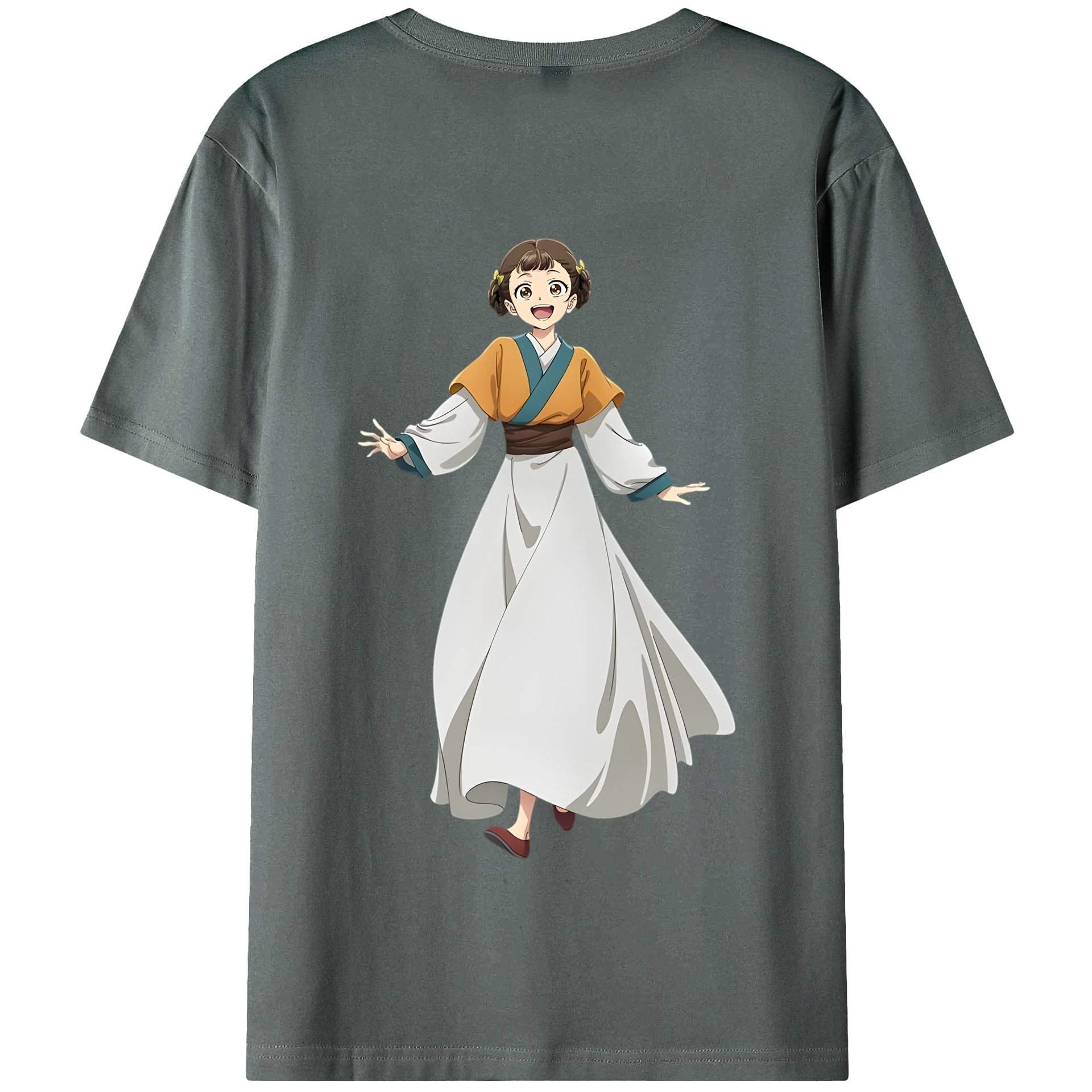 （画像用） 薬屋のひとりごと The Apothecary Diaries 綿100％半袖Tシャツ（背面プリント）